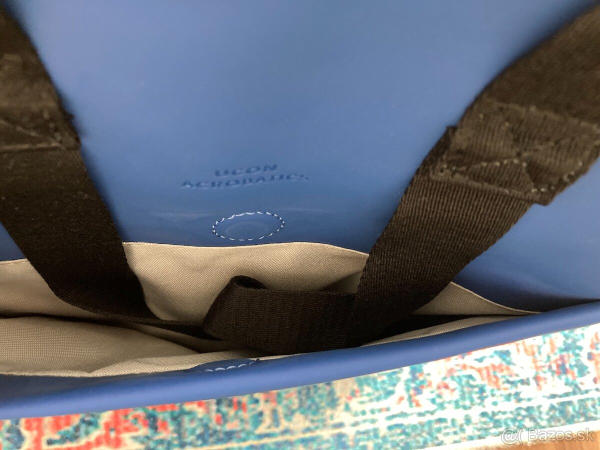 Modrý ruksak/taška - 7