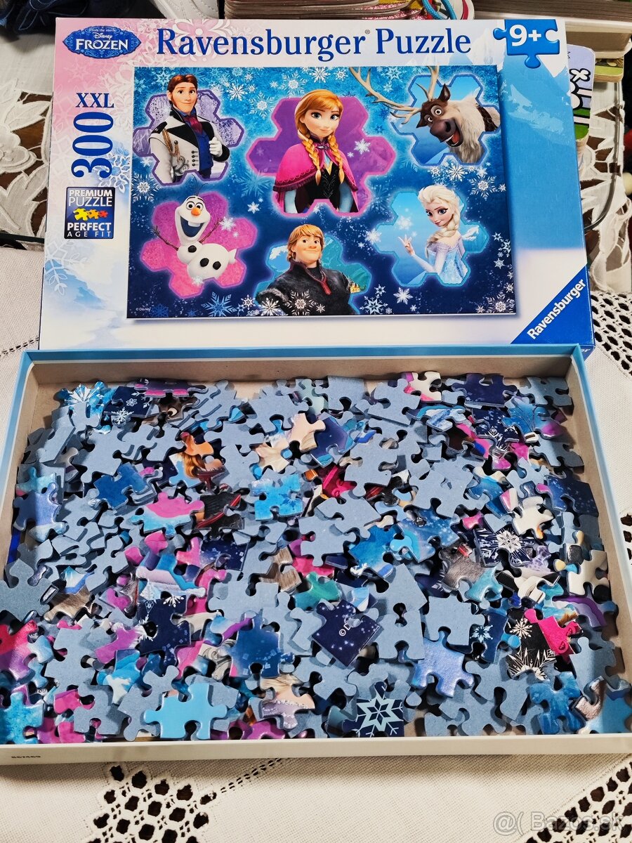 Detske puzzle,knizky - 7