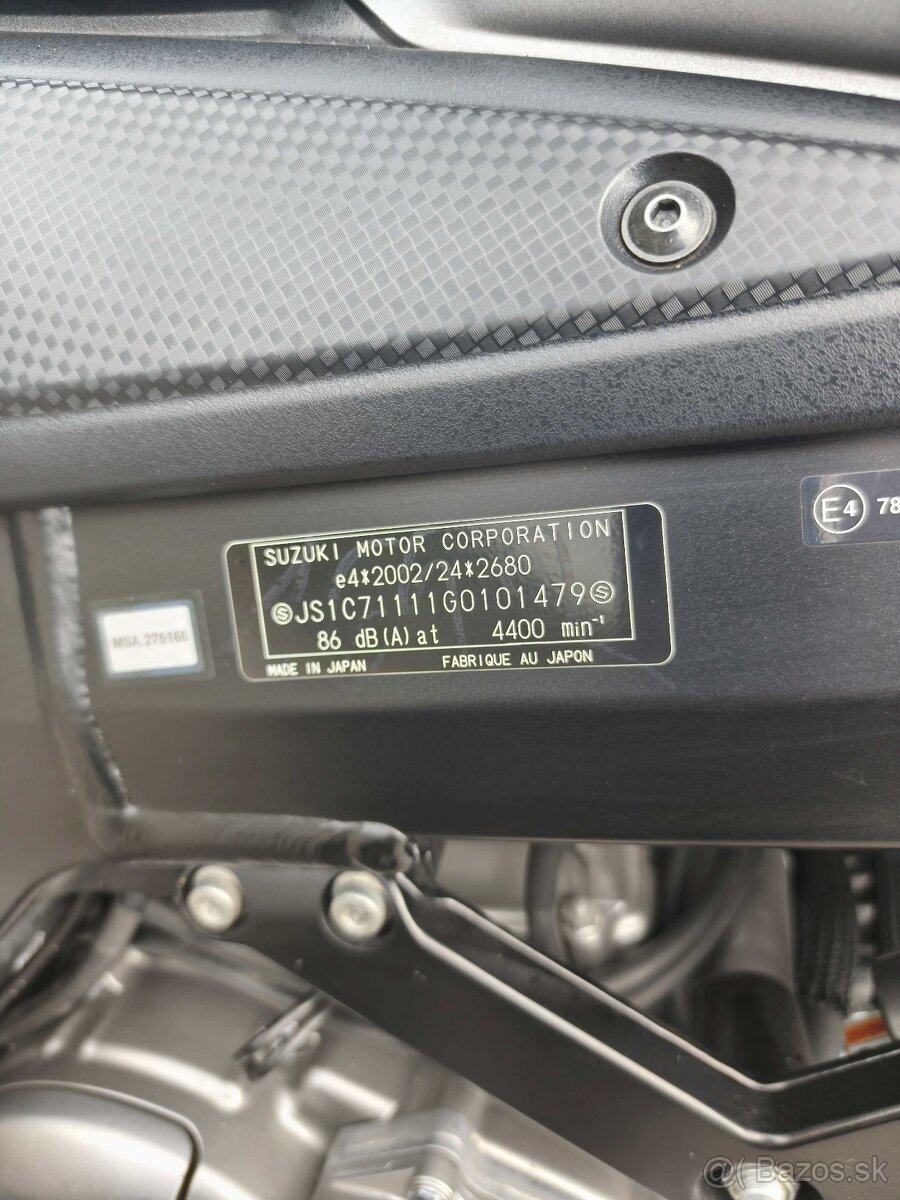 Predám Suzuki DL650 V-Strom - 7