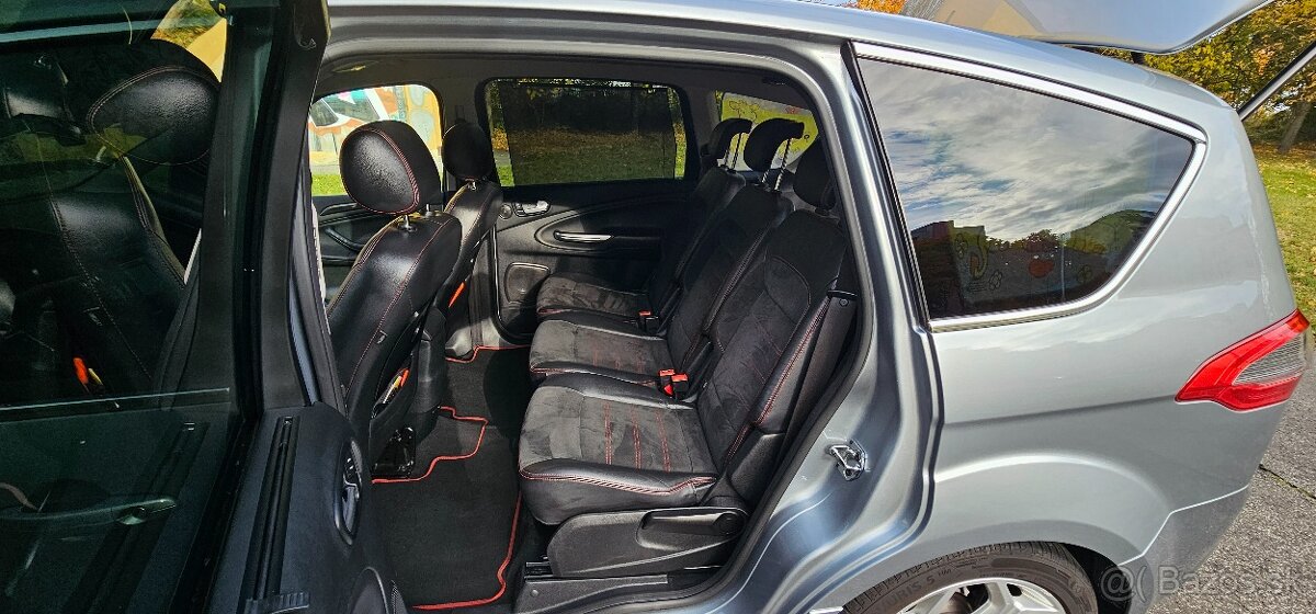 Ford S-MAX 2.2 TDCi 200hp Titanium S. 7miestne - 7