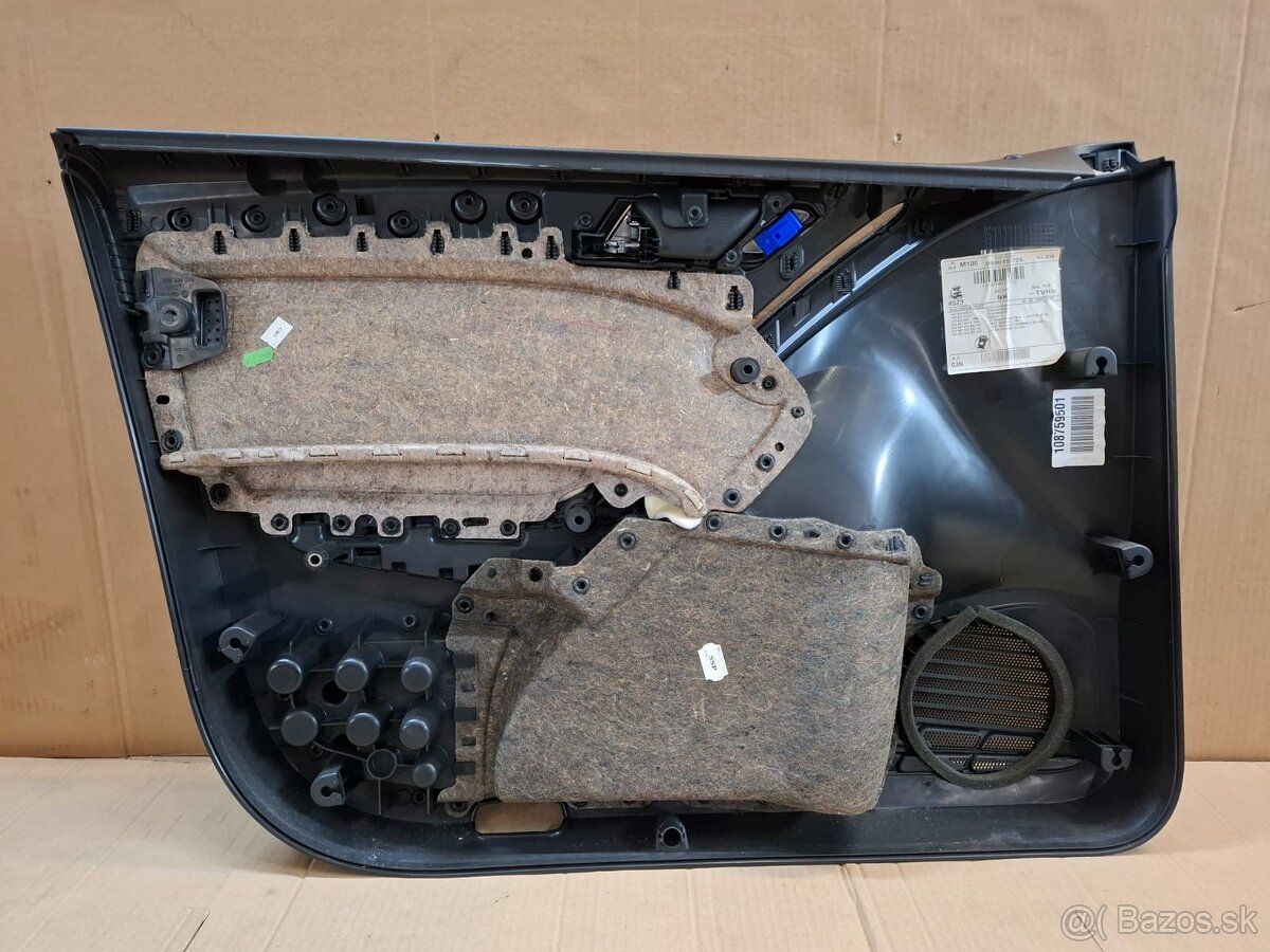 tapacír dverí VW Golf 6 - 7