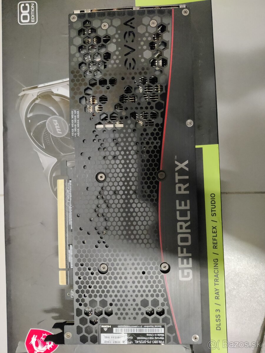 Rtx 3070 xc3 ultra black 8gb - 7