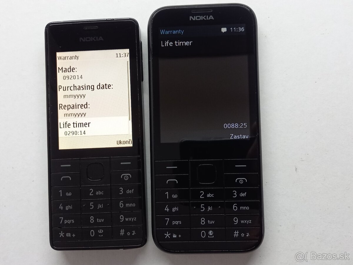 NOKIA 515 NOKIA 225 Top Stav - 7