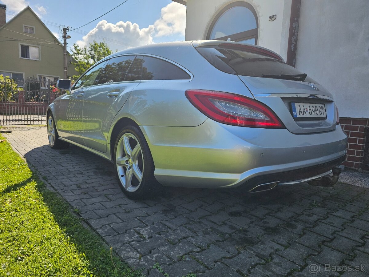 Mercedes CLS 350 cdi Shooting break, 4matic 2012 - 7