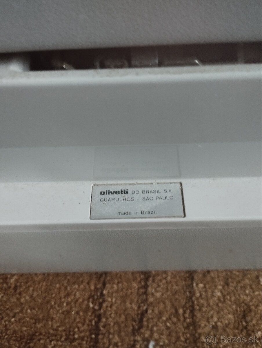 Písací stroj Olivetti Linea 98 - 7