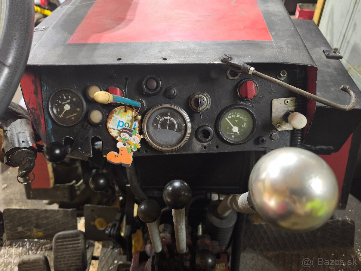 PREDAM TRAKTOR domácej výroby - 7