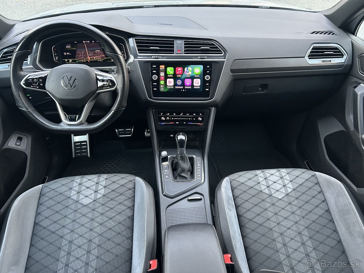 1,5 TSI R-LINE, DSG, výhrev. čelné sklo, servisované - 7