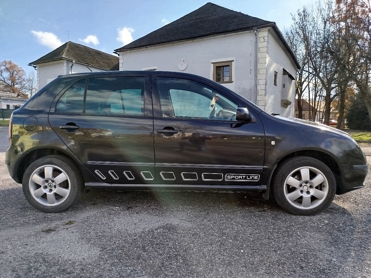Škoda Fabia 1.4 16V 55kw - 7