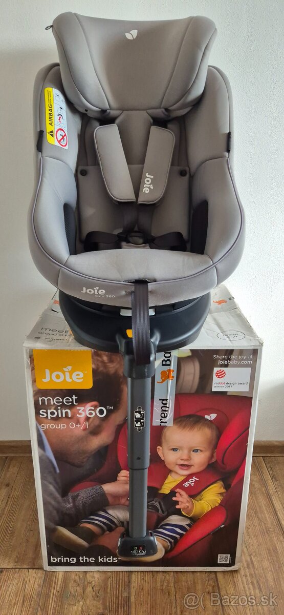 Detská autosedačka Joie i-Spin 360 - 7