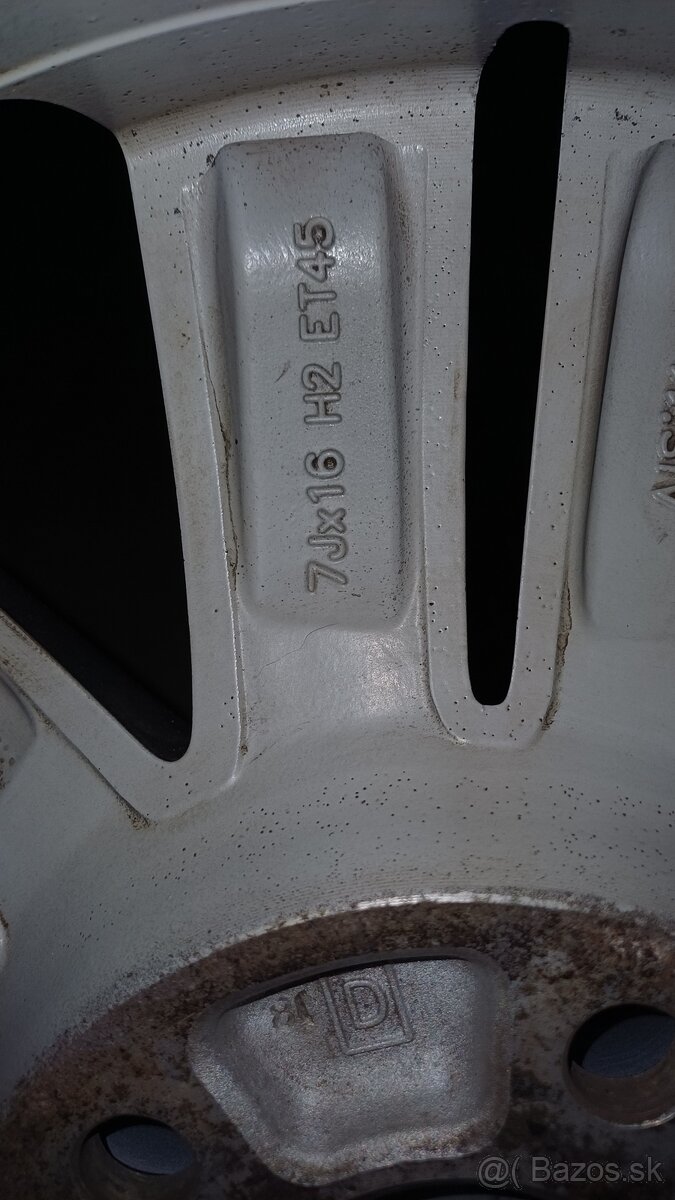 Elektróny s pneumatikami, 5x112 - 7