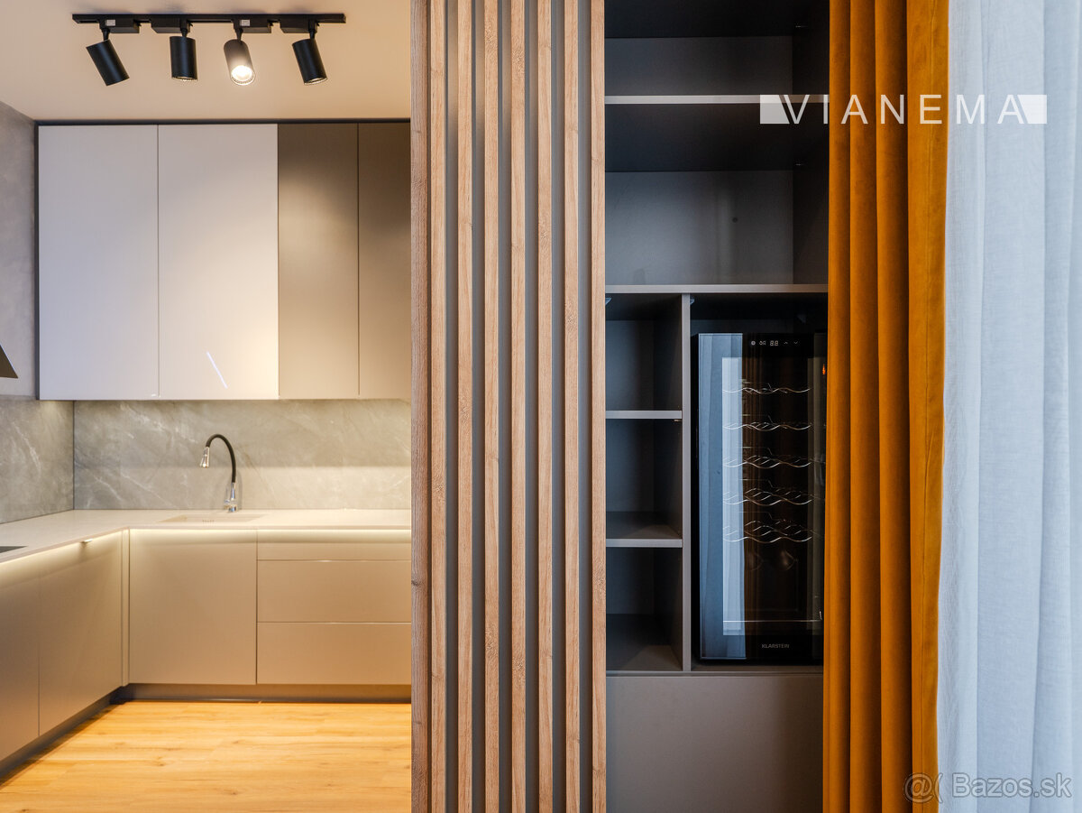 IBA U NÁSNa predaj 3i dizajnový byt v centre Čadce, 166.5m2 - 7