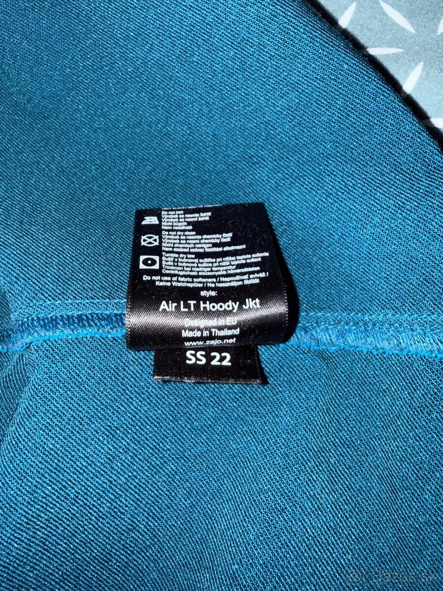Pánska bunda Zajo Air LT Hoody veľkost L - 7