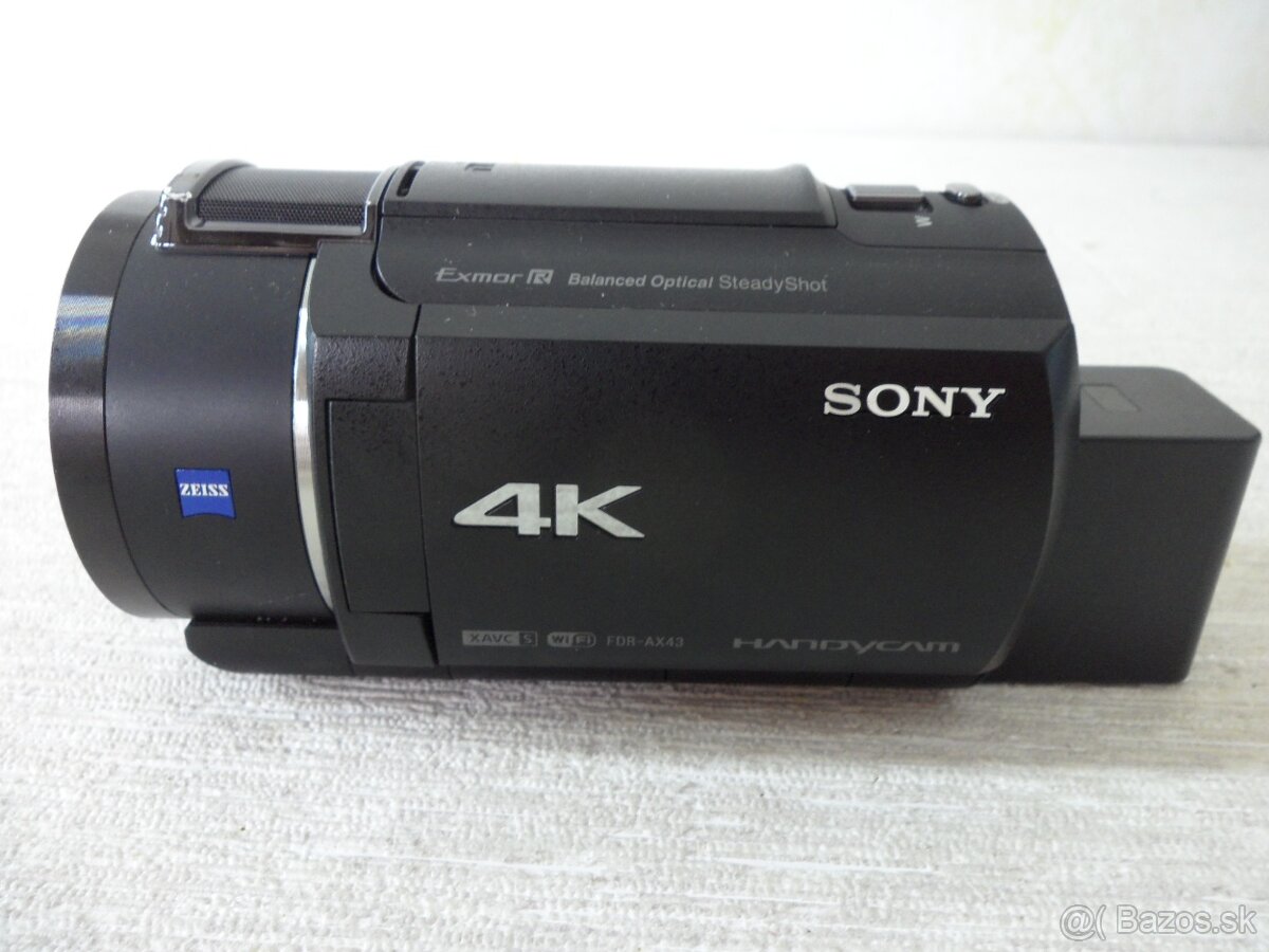 Videokamera Sony FDR-AX43 - 7