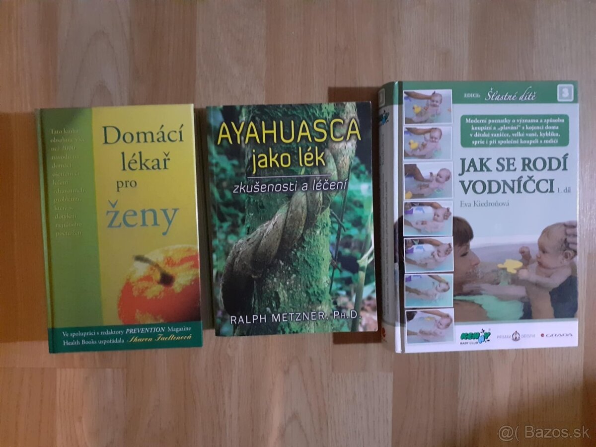 KNIHY – ZDRAVOTNÍCTVO, ZDRAVÝ ŽIVOTNÝ ŠTÝL I. - 7