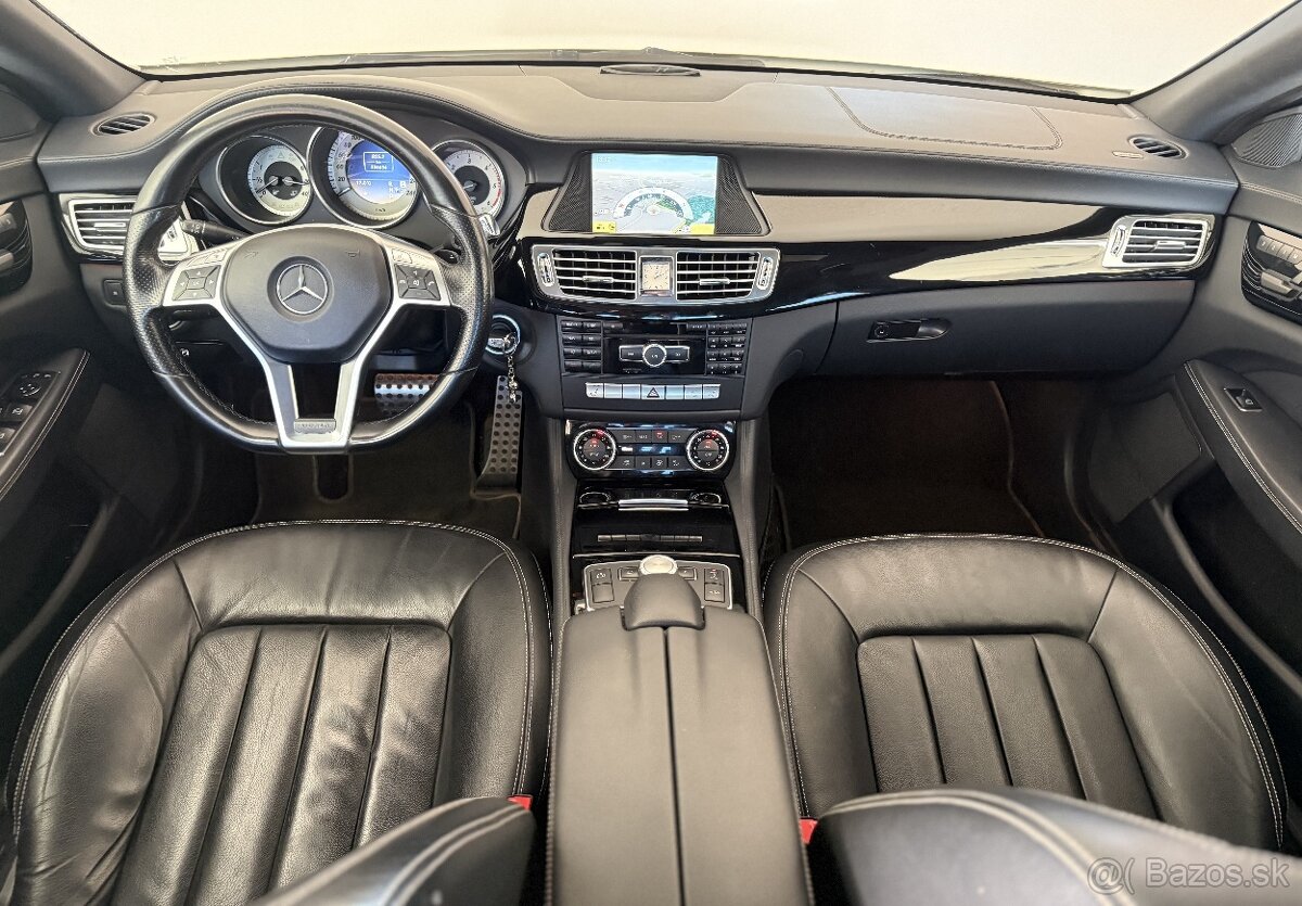 Mercedes-Benz CLS Kupé 350 CDI BlueEFFICIENCY 4MATIC - 7