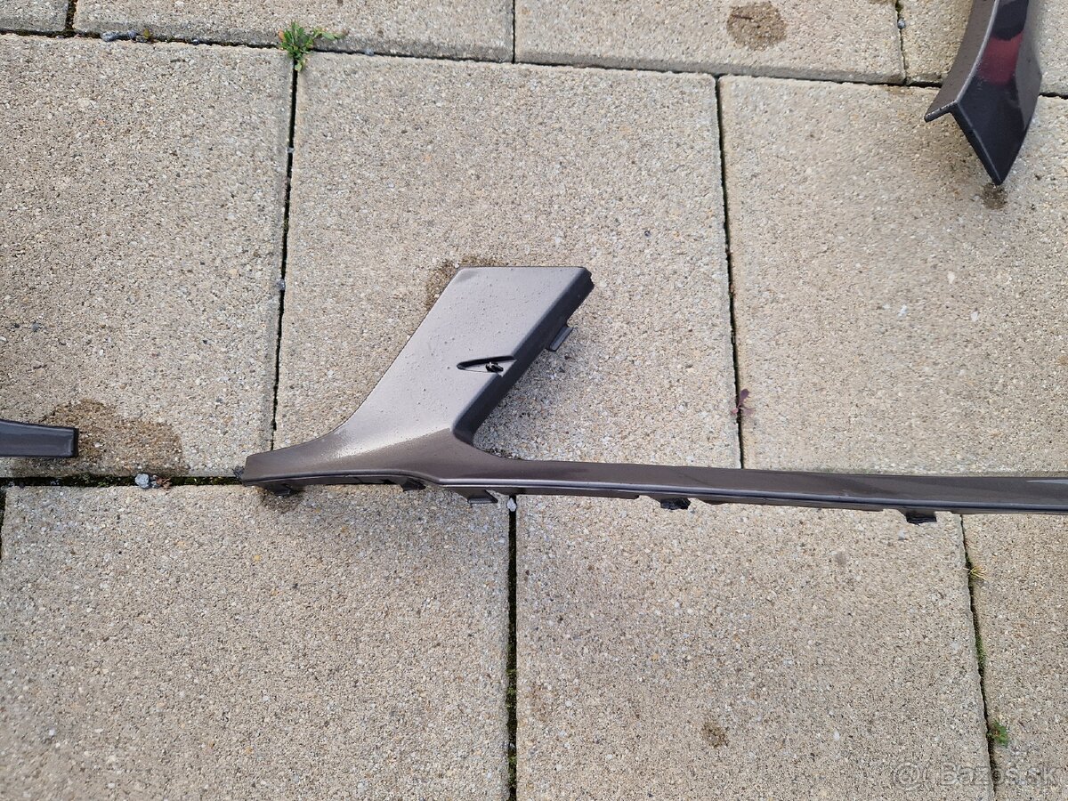 Lišty audi a6 ollroad - 7