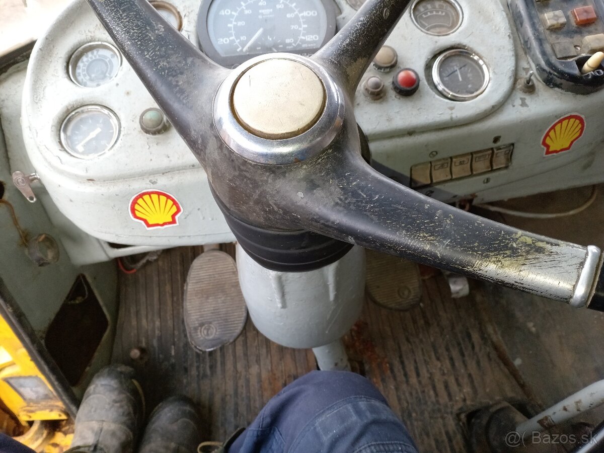 Predám Tatra148 žeriav ČKD AD160 s TP za výhodnú cenu9000eur - 7