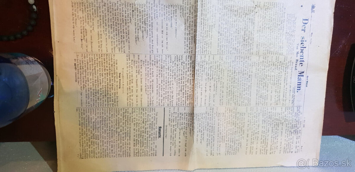 Viedenské noviny 1930 - 7