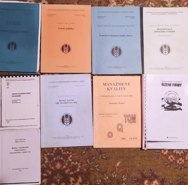 Odborné učebnice pre obchodnú akadémiu, cestovný ruch a SPU - 7