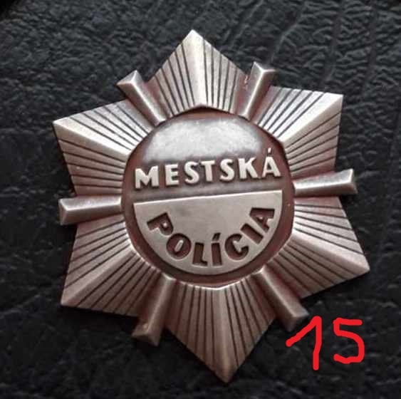 Odznaky stražna služba,mestska polícia,SBS...ceny na foto... - 7
