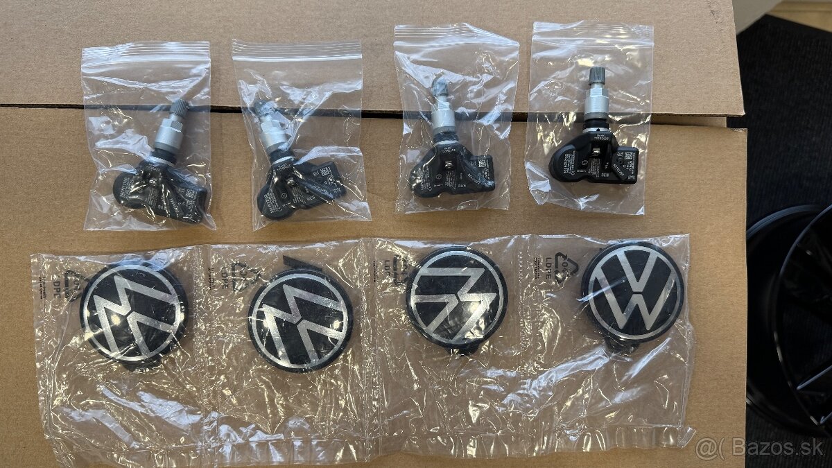 ✔️19” ®Originál NOVÁ OE sada TIGUAN / ARTEON/ PASSAT - 7