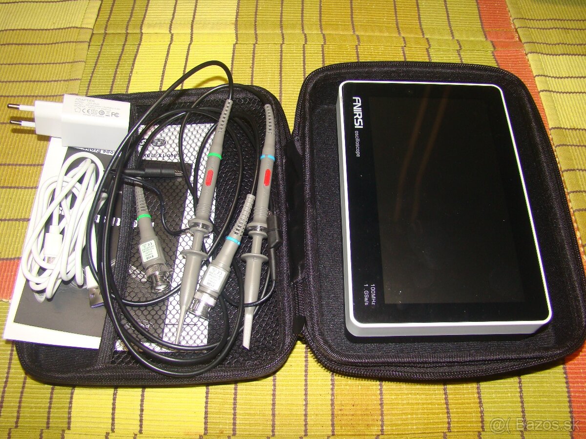 Digitálny osciloskop Fnirsi 1013D - 7