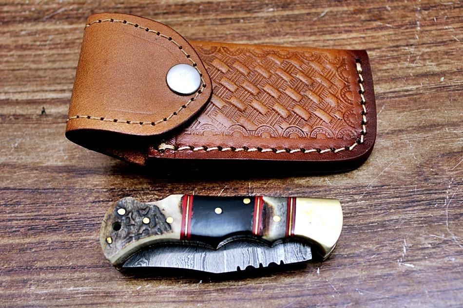 108/ Damaškový zatvárací nôž 2850/108 - 7