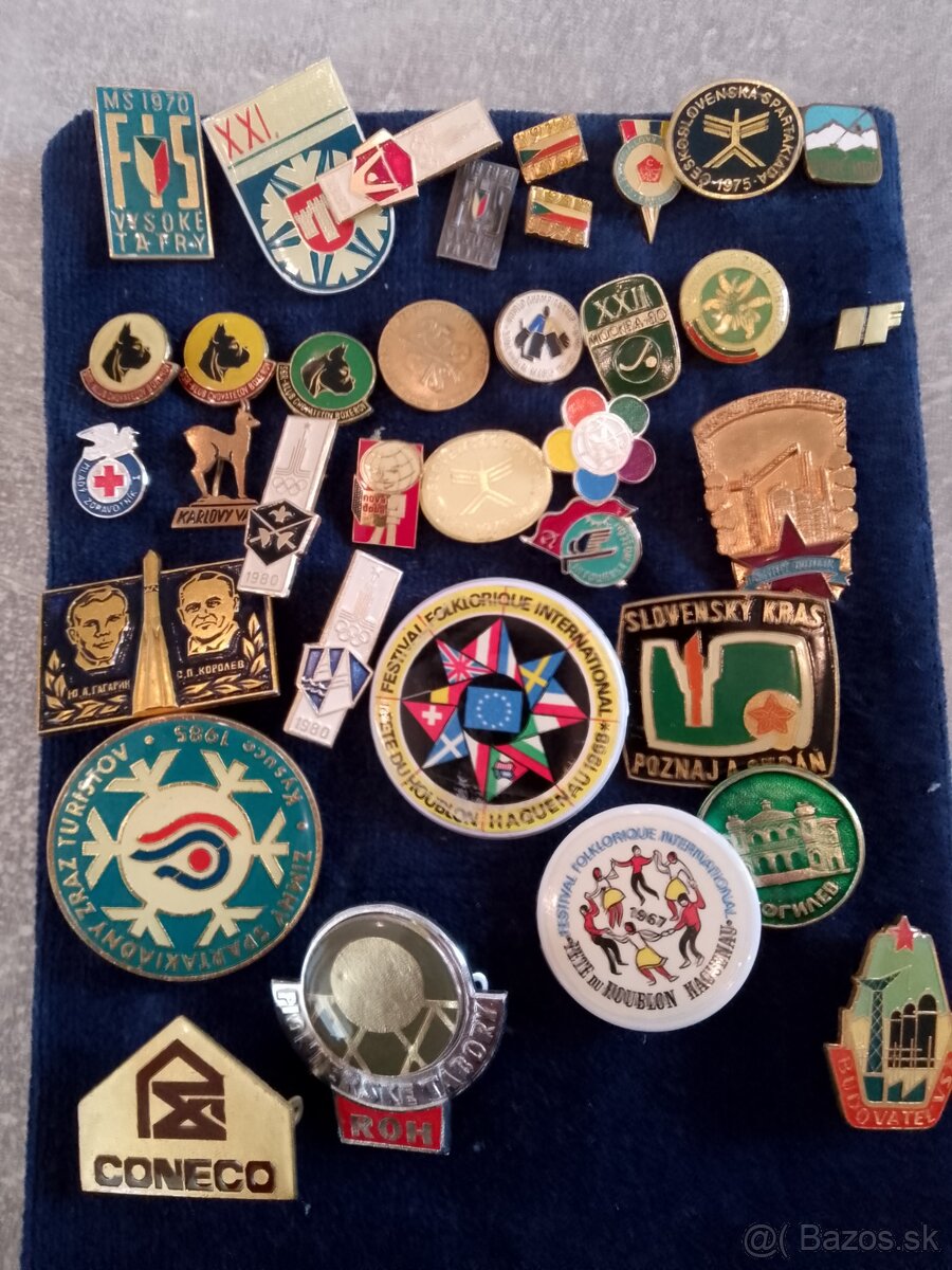 Retro vlajky a odznaky - 7