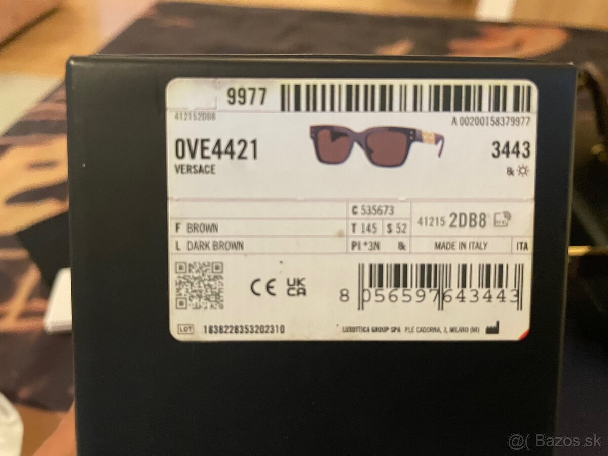 Versace slnečné okuliare - 7