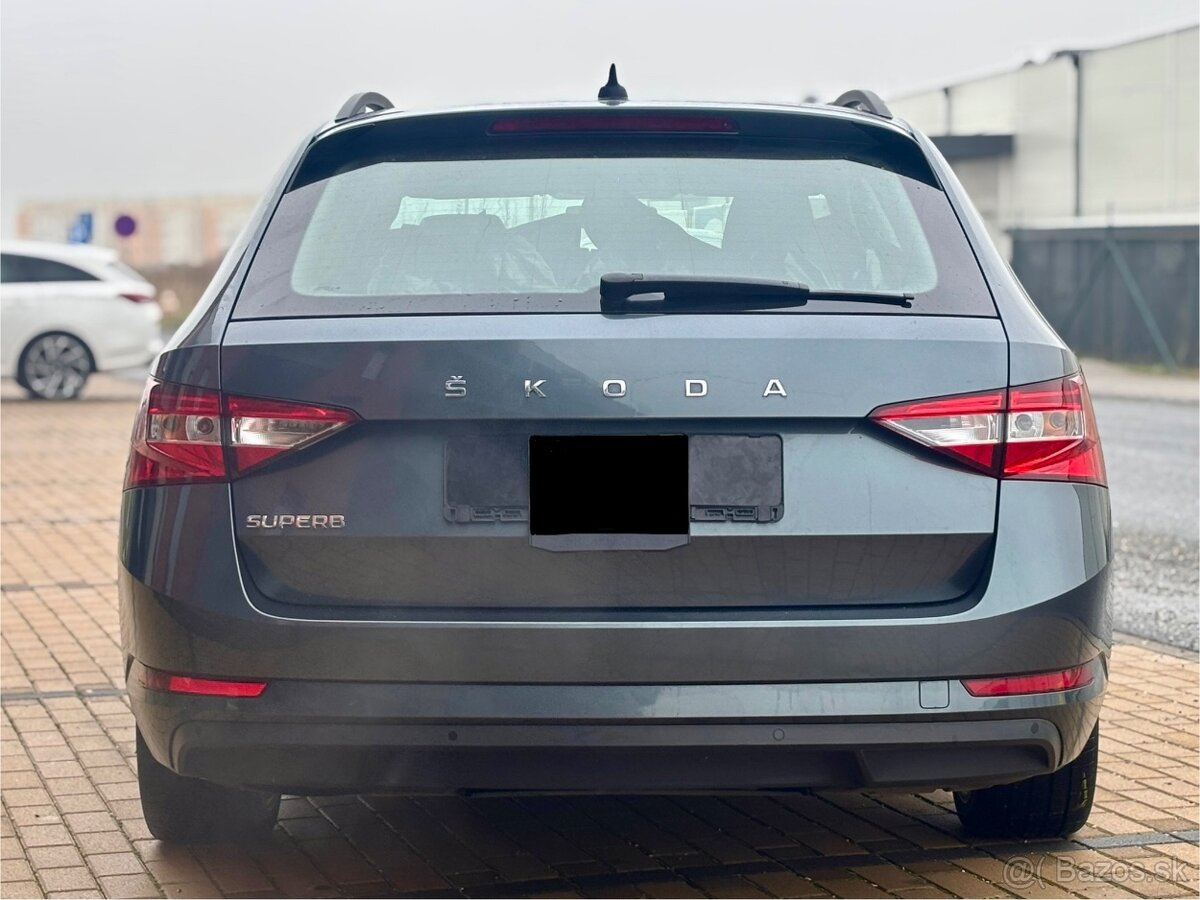 Škoda Superb Combi 2.0 TDI Style DSG - 7