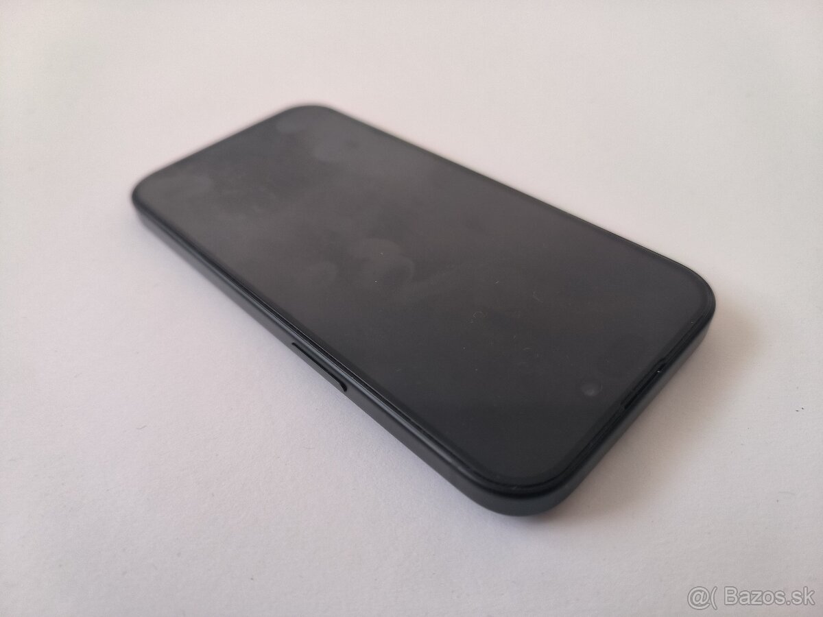 apple iphone 15 128gb Midnight / Batéria 100% - 7