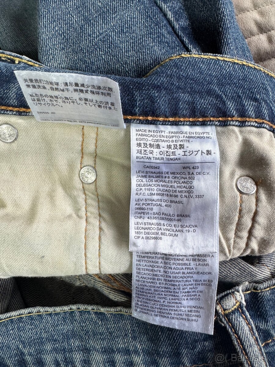 Pánske džínsy Levis - 7