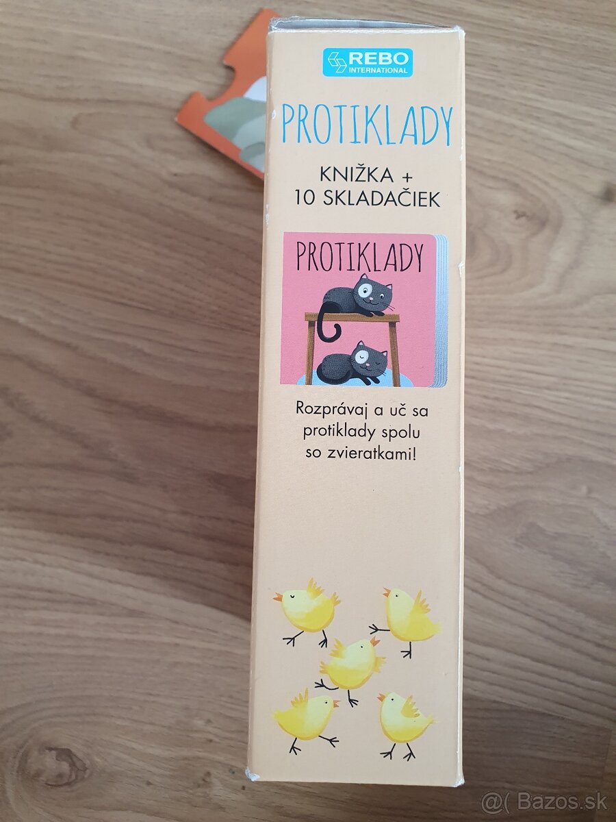 Puzzle Protiklady + knižka - 7