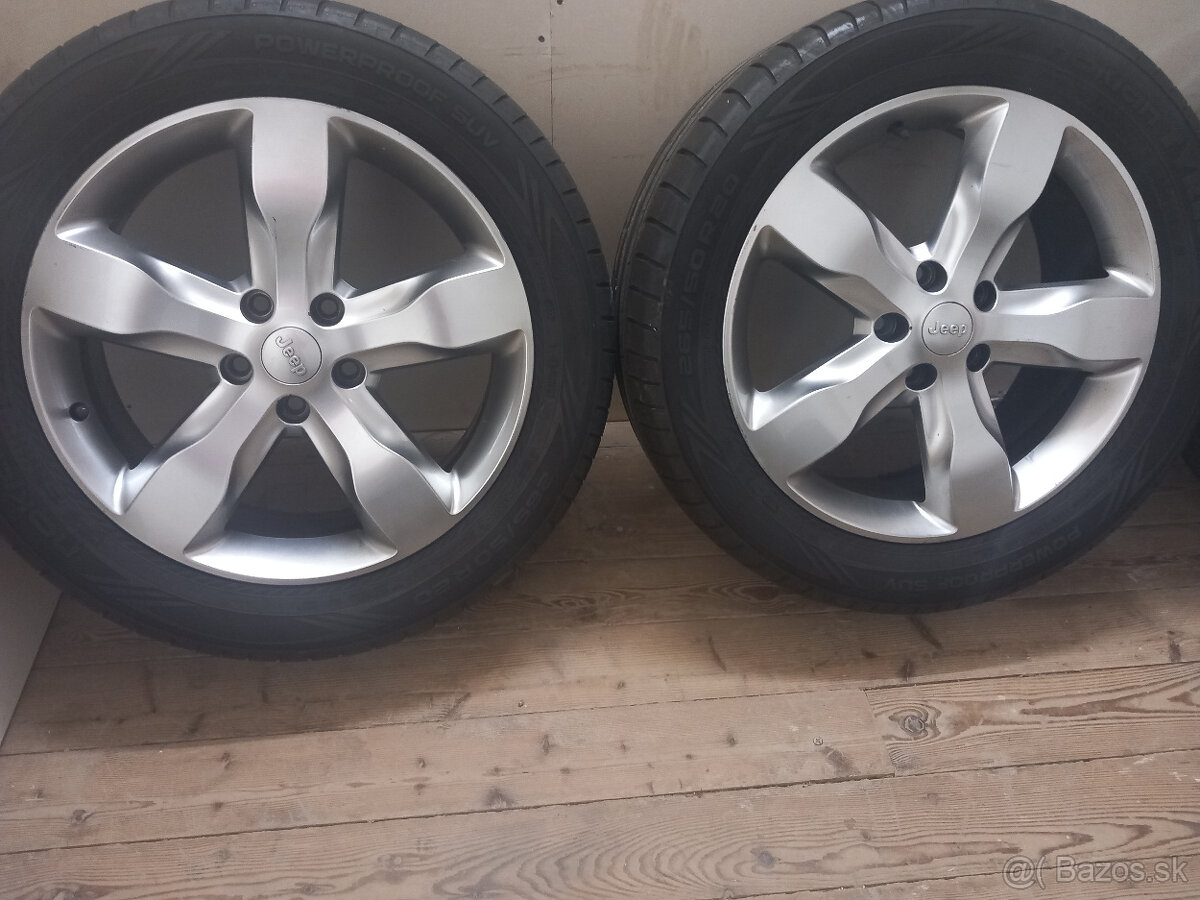 5x127 R20 Original Jeep Grnad Cherokee - 7