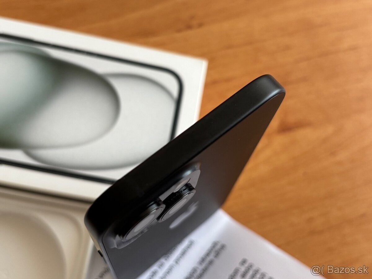 Apple iPhone 15 128GB Black - 7