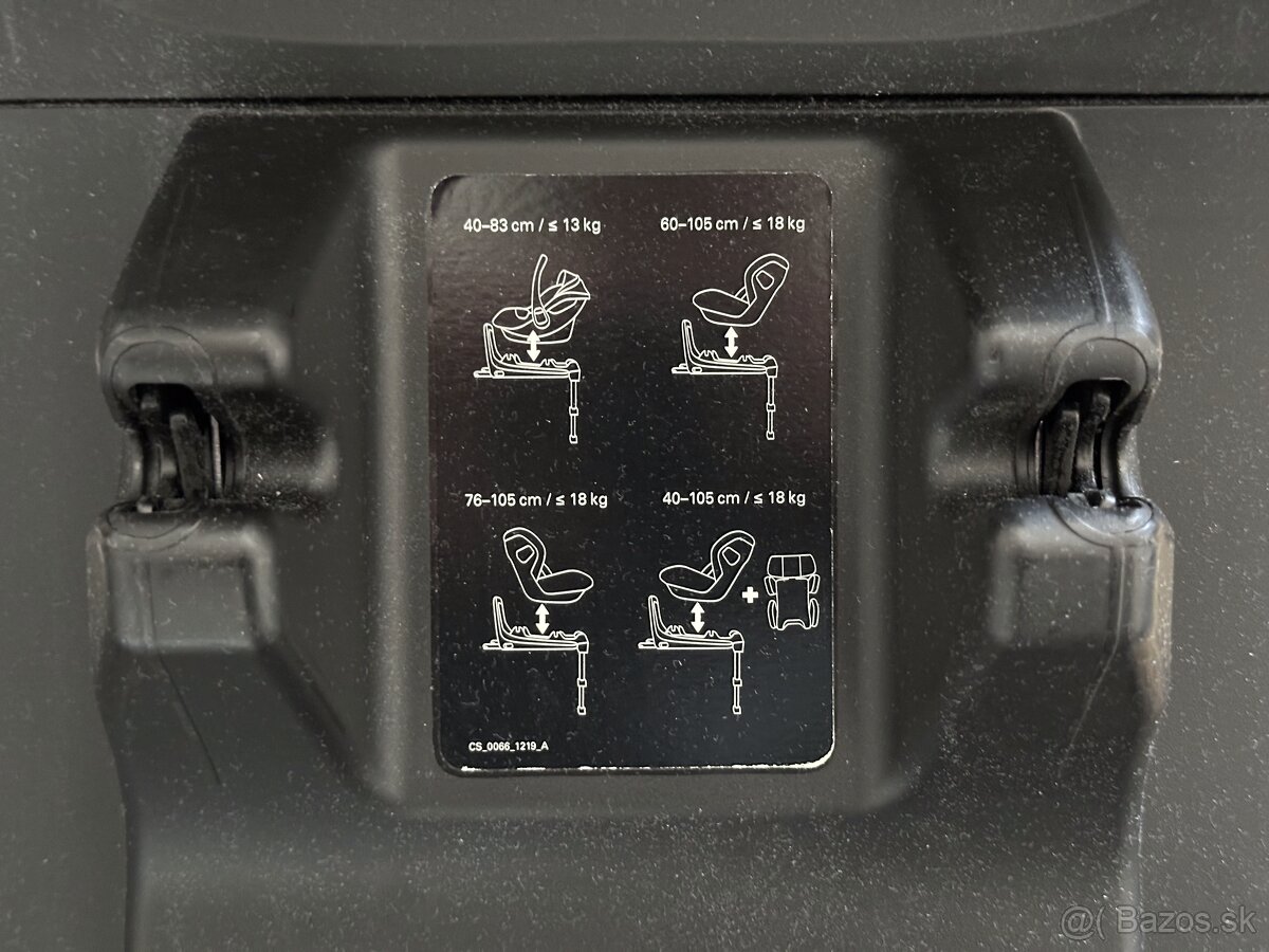 Predám vajíčko RECARO AVAN s ISOfix - 7