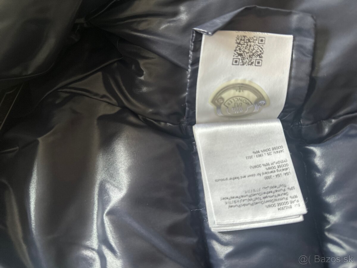 Moncler paperova bunda na 8 rokov - 7
