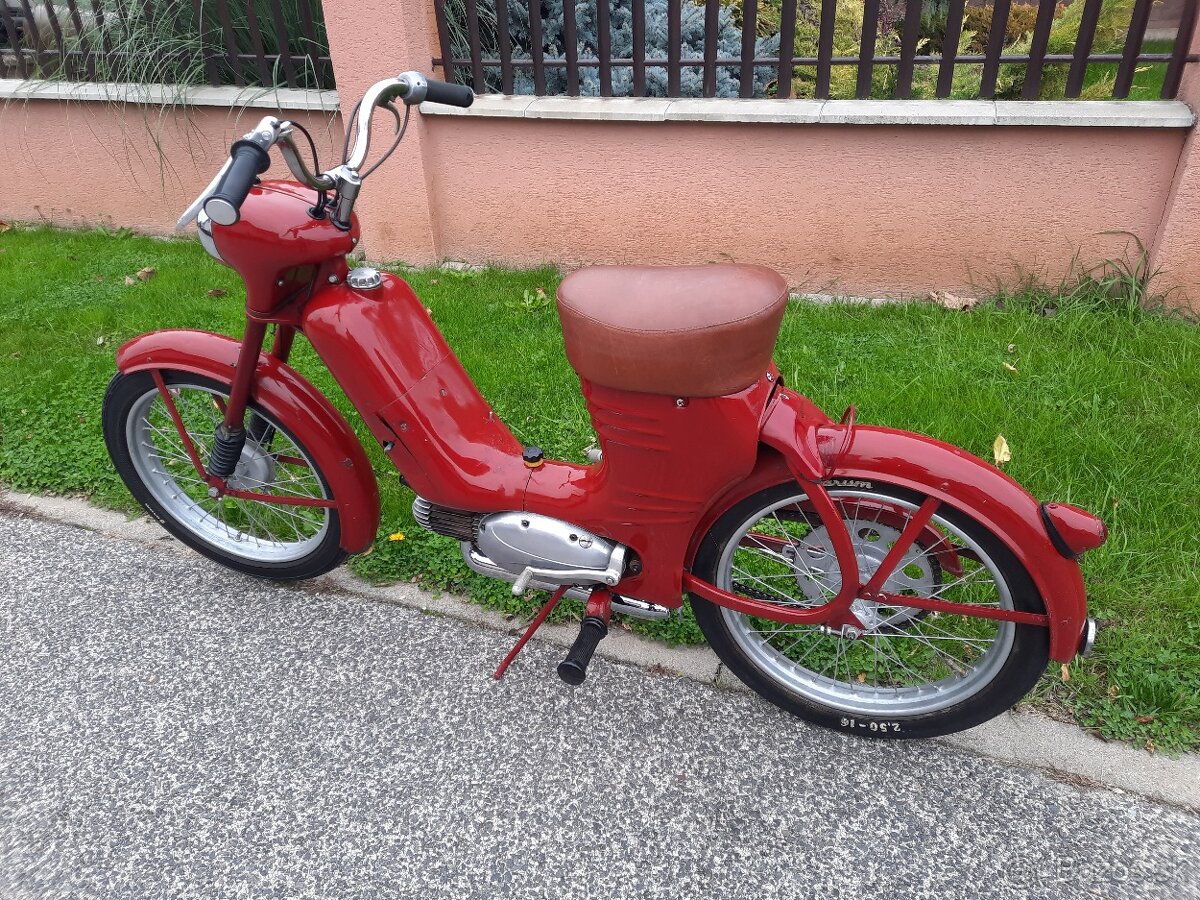 JAWA 550 s TP ŠPZ - 7