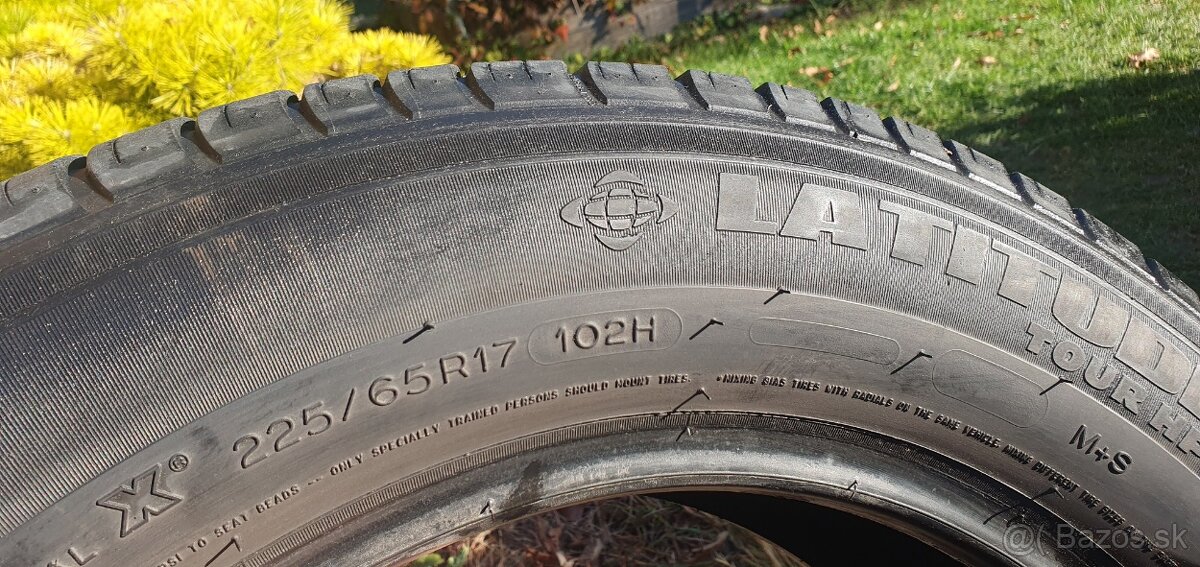 MICHELIN LATITUDE, LETNE, 225/65 R17, 102H, - 7