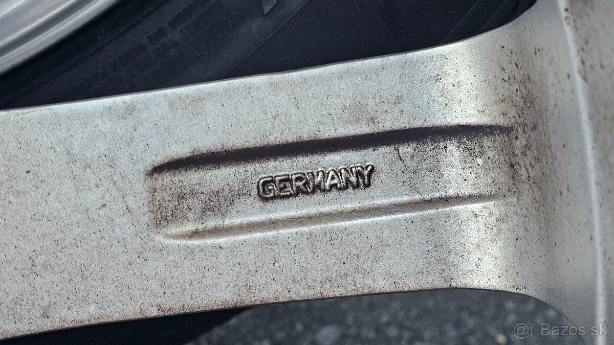 Predám zimné komplety Audi - 7