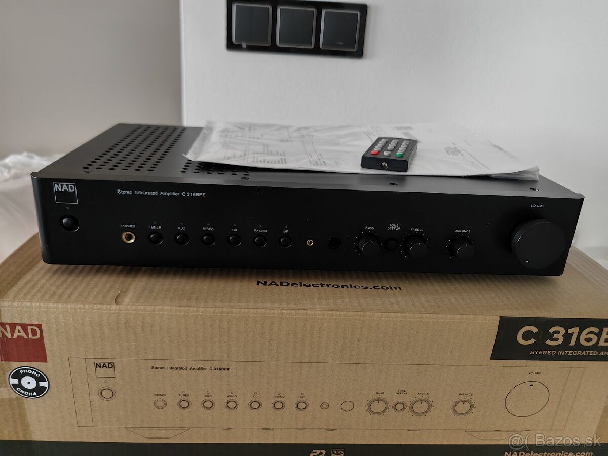 NAD C 316BEE V2 - 7