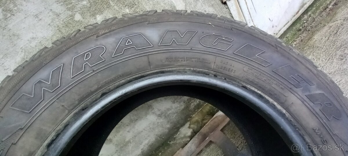 Good Year Wrangler 205 R16C 110/108S - 7