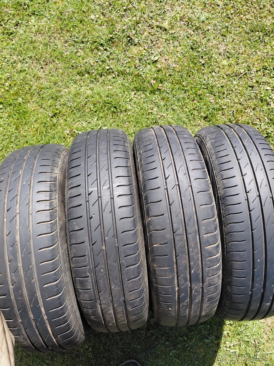 Predám letné kolesá na Fabiu - 7