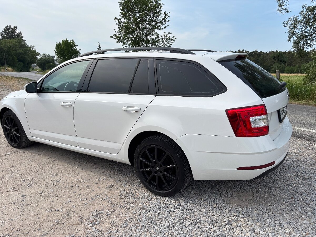 Škoda octávia 1,6 tdi 2019 - 7