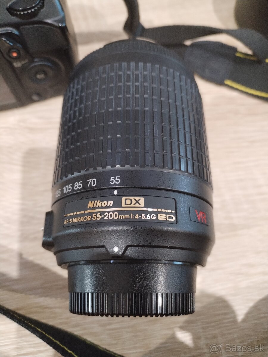 Zrkadlovka Nikon D3100 - 7