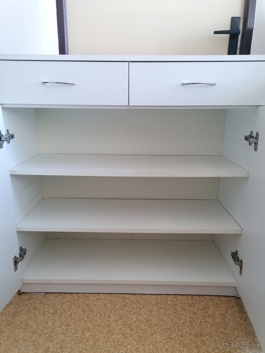 Komoda biela - 7