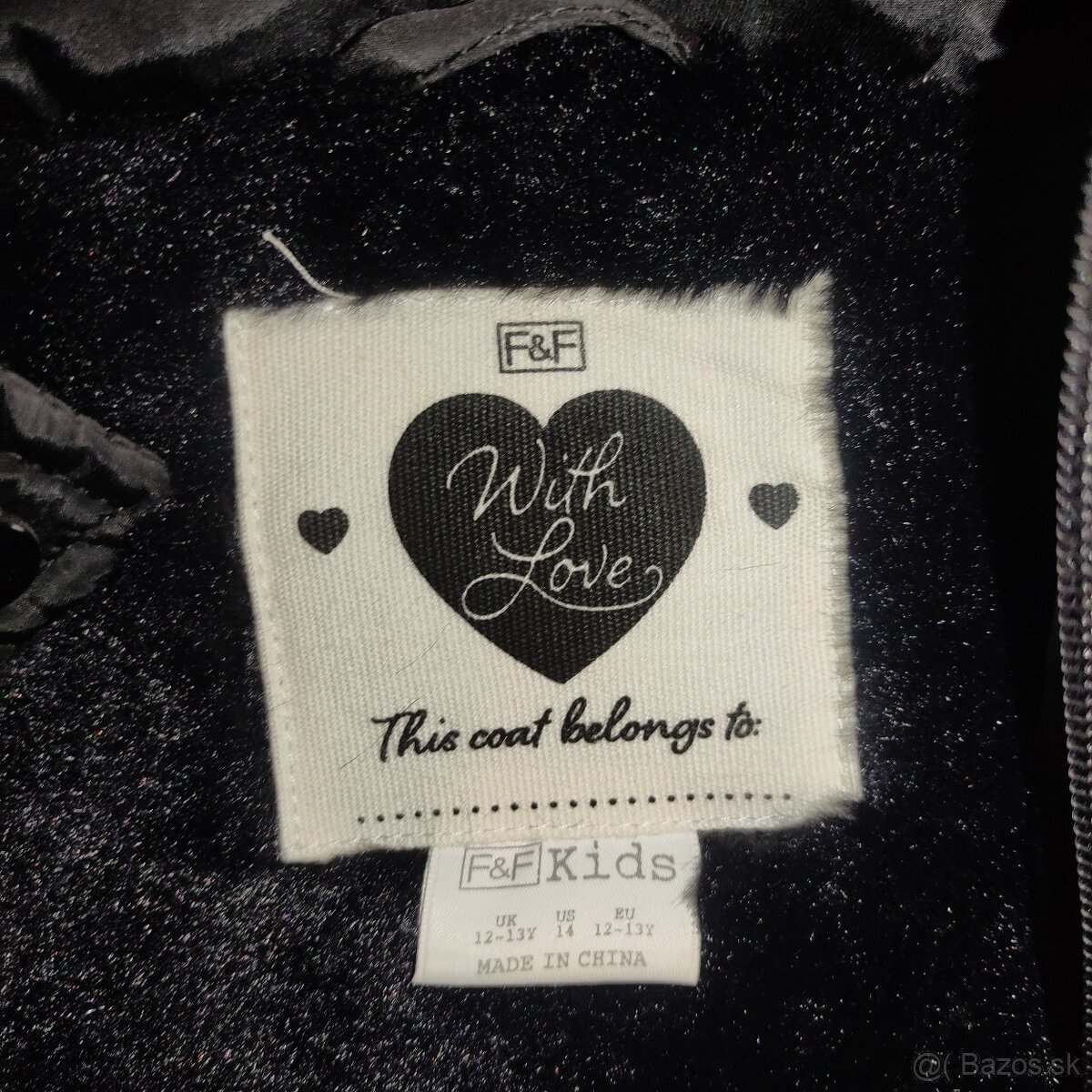 Zimná bunda veľ.12-13 rokov - 7