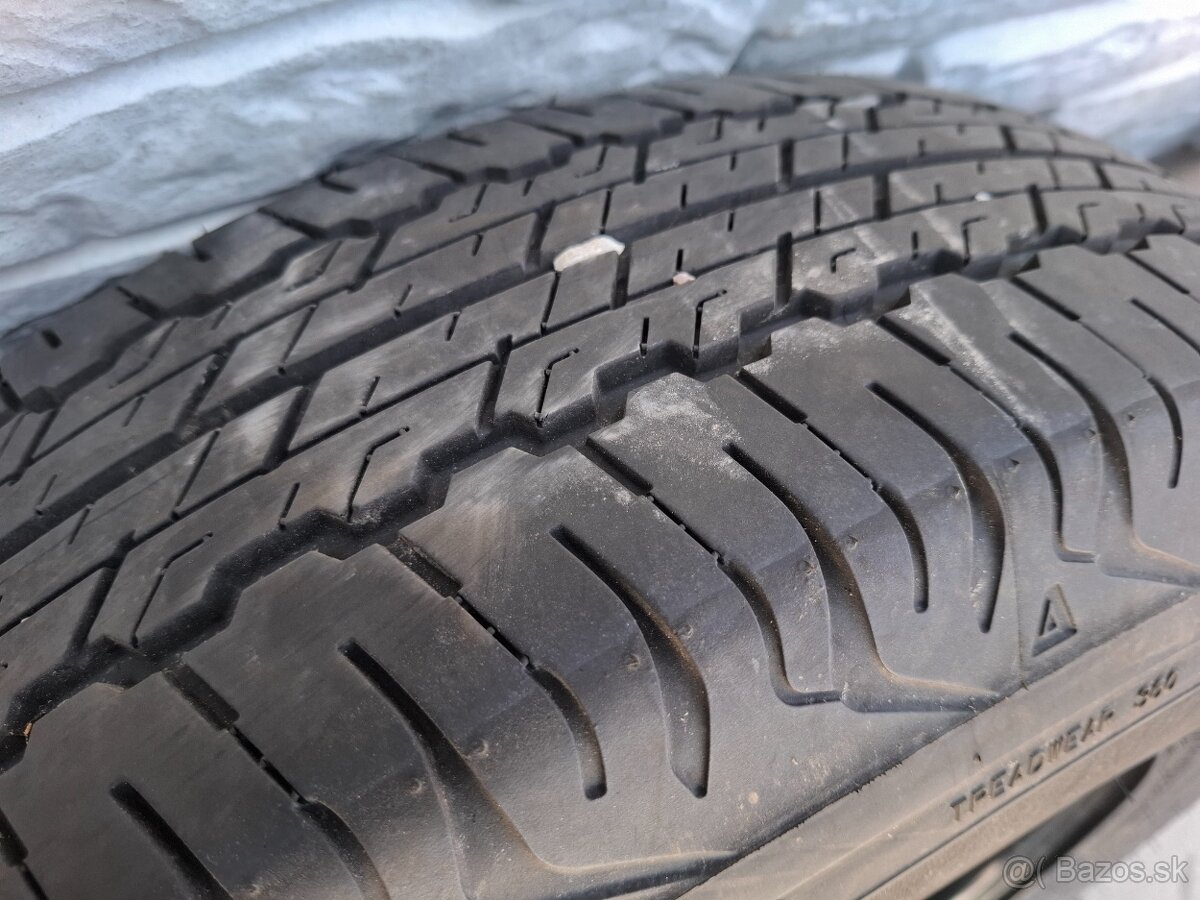 Disky 5x139,7 R15 + 195/80 R15 - 7