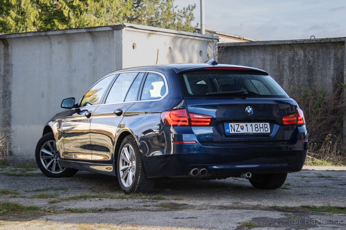 BMW Rad 5 Touring 530d xDrive F11 A/T - 7