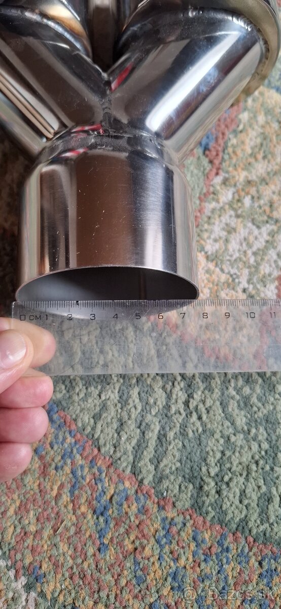 Nerezová výfuková koncovka - 7